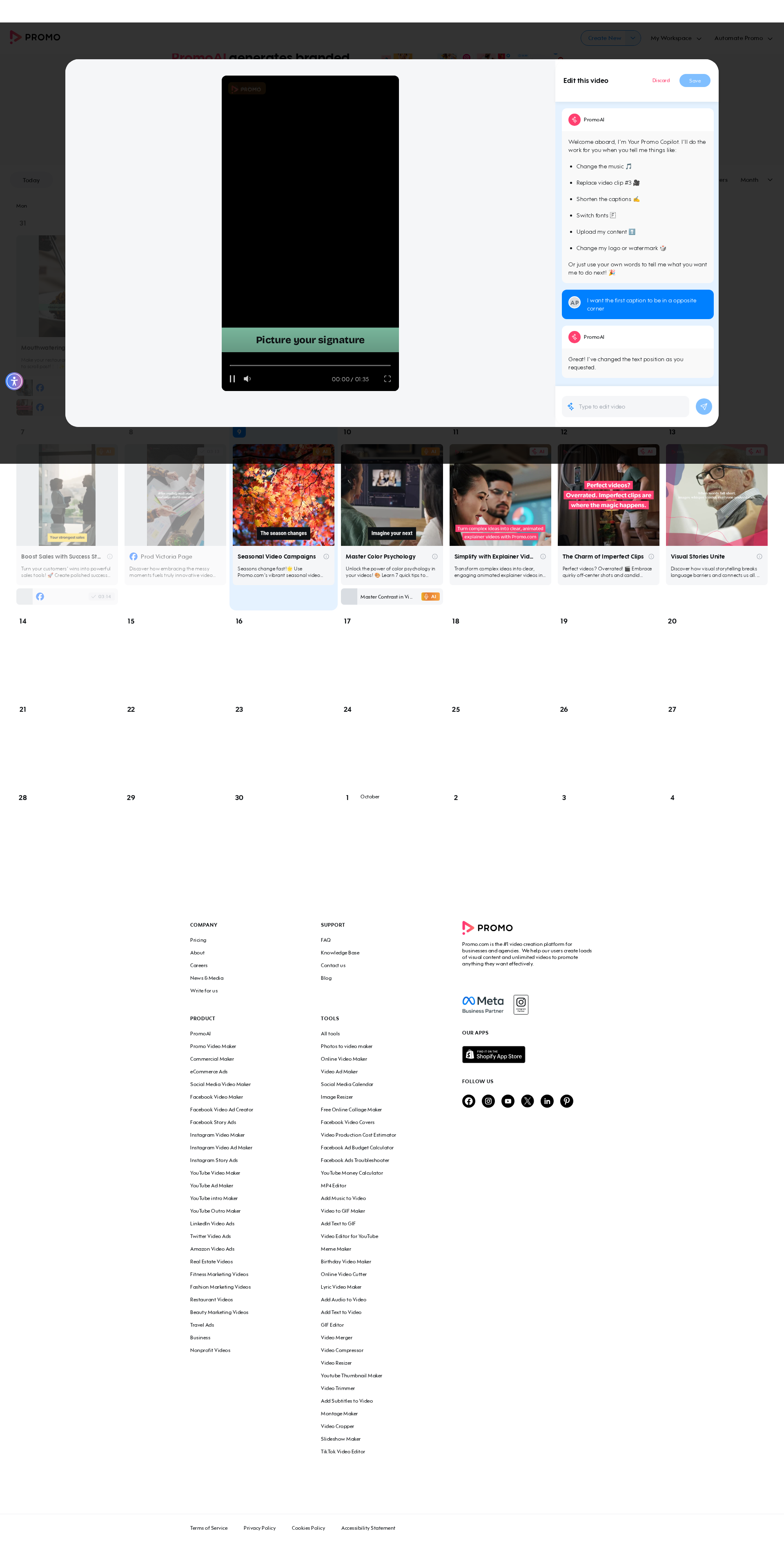 Test failure screenshot